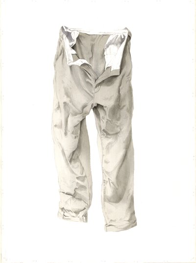 Shabby Trousers, 2003 by Miles Contemporary Artist Thistlethwaite